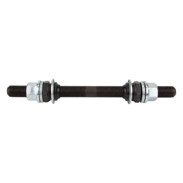 Kt Axle Set Front/Rear 14mmx7mm Locknut x190mm B/O 14mm Loose Ball
