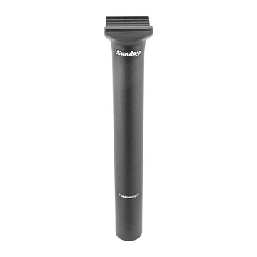 Sunday Pivotal Seatpost 200mm Black