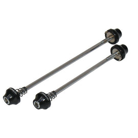 Halo Hex Key Wheel Skewers F/R Black
