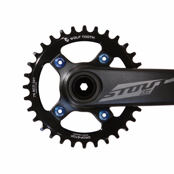 Wolf Tooth 76 BCD Chainrings for SRAM XX1 and Specialized Stout