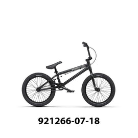 Radio Dice BMX 16'' Black 16''