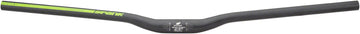 Spank Spoon 800 Handlebar - 31.8mm Clamp 800mm 20mm Rise Black/Green