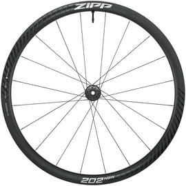 Zipp 202 NSW Front Wheel - 700 12 x 100mm Center-Lock Tubeless Carbon BLK/Dark Gray 20H A1
