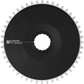 Classified Aero Chainring - 48t DropStop B fits SRAM Flattop T-Type 12/13-Speed Chains Compatible all 11-Speed Chains BLK