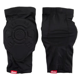 Shadow Invisa-Lite Elbow Pads: Black MD