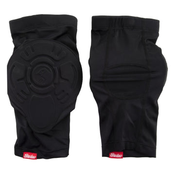 Shadow Invisa-Lite Elbow Pads: Black MD