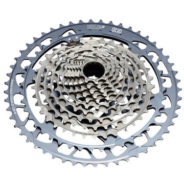 e*thirteen Helix Race Cassette - 12-Speed 9-52t Gray