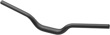 Zoom Riser Handlebar - 60mm Rise 31.8mm Clamp 620mm Width Black