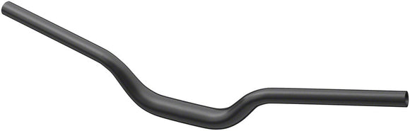 Zoom Riser Handlebar - 60mm Rise 31.8mm Clamp 700mm Width Black