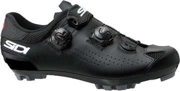 SIDI Eagle 10 Mega  Mountain Clipless Shoes - Black/Black 43.5