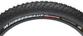 Kenda Juggernaut Sport Tire - 26 x 4.8 Clincher Wire Black 60tpi