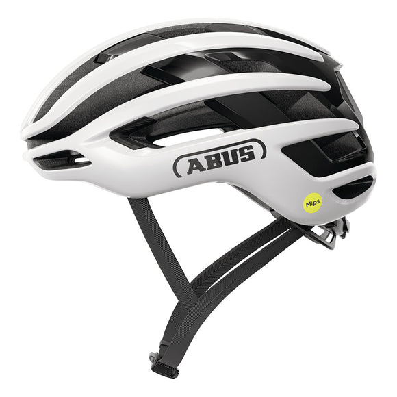 Abus AirBreaker 2.0 MIPS Helmet L 57 - 61cm Shiny White