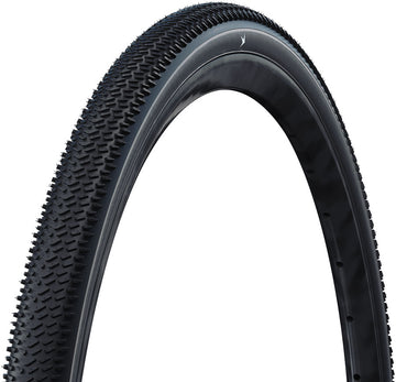 Schwalbe G-One R Tire - 700 x 35 Tubeless Folding BLK Performance RaceGuard Addix Green E-25