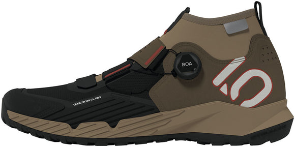 Five Ten Trailcross Pro Mountain Clipless Shoes - Men's Cardboard/Off White/BLK 8.5