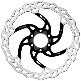 Galfer 180mm Rotor Center Lock 2.0mm Black/Silver