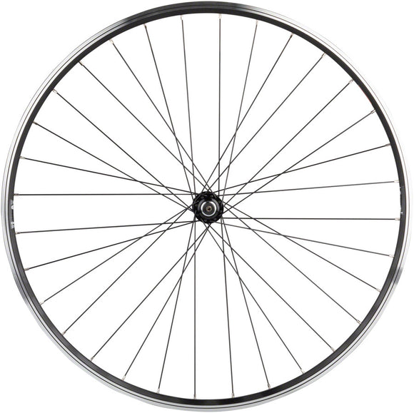 Quality Wheels WTB Dual Duty i19 TCS Front Wheel - 700 QR x 100mm Rim Brake BLK Clincher 32H