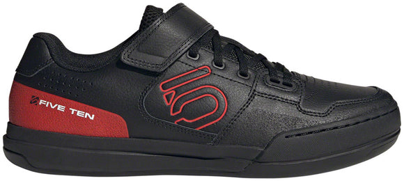 Five Ten Hellcat Mountain Clipless Shoes - Men's Core BLK/Red/FTWR White 9.5