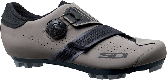 SIDI Aertis Mountain Clipless Shoes - Men's Greige/Black 44