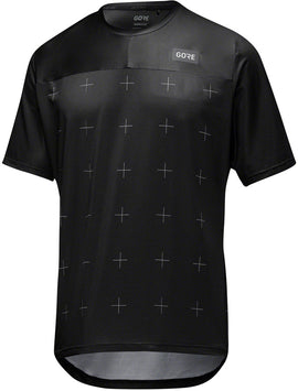 Gorewear Trail KPR Daily Jersey - Black Men's Medium