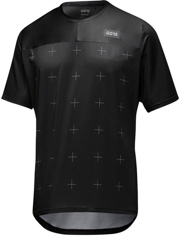 Gorewear Trail KPR Daily Jersey - Black Men's Medium