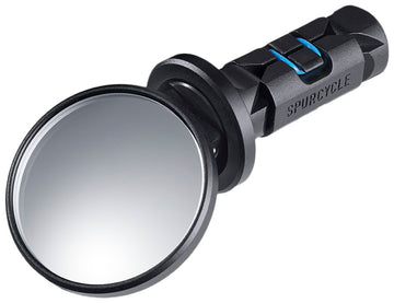 Spurcycle R35 Pro Aluminum Mirror - Black