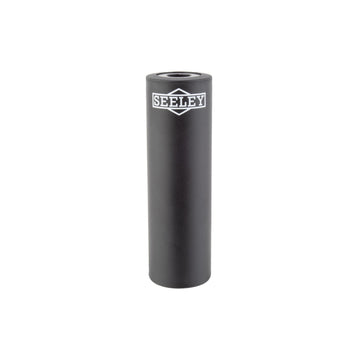 Sunday Seeley PC Peg - 5" Aluminum core Plastic Sleeve Single 3/8" Adapter BLK