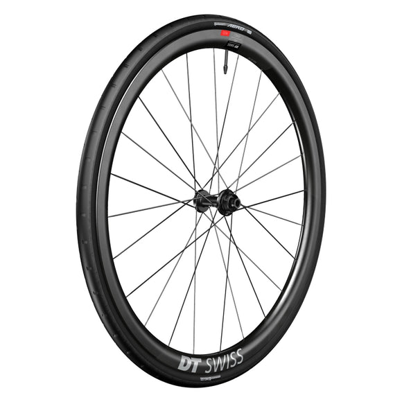 Dt swiss ERC 1100 Diecut 35 WTS 700C Wheel Front