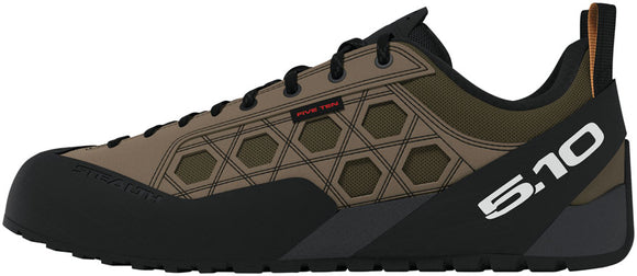 Five Ten Guidetennie Flat Shoes - Men's Cardboard/FTWR White/Core Black 13