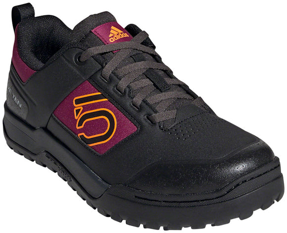 Five Ten Impact Pro Flat Shoes - Women's Core BLK / Signal Orange / Power Berry 7.5