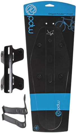 Portland Design Works Origami Clip-on Fender: Front