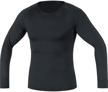 Gorewear Base Layer Thermo Long Sleeve Shirt - Black Men's Small