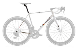 Speciale Corsa XCR - Frame Kit - White Mirror / XS/47