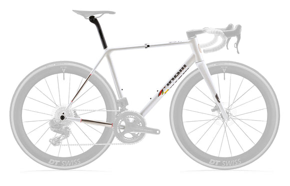 Speciale Corsa XCR - Frame Kit - White Mirror / XS/47