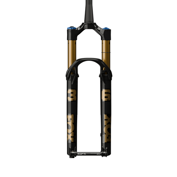 FOX 36 SL FACTORY - GRIP X - 140mm / Shiny Black