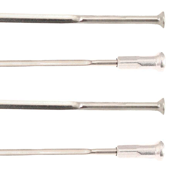 Sapim CX-Ray Spokes Bladed Straight Pull Silver 2.0 Length: 254 20pcs