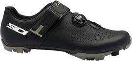 SIDI Physis Mountain Clipless Shoes - Men's Black 45.5 Millennium Fit