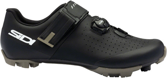 SIDI Physis Mountain Clipless Shoes - Men's Black 41 Millennium Fit