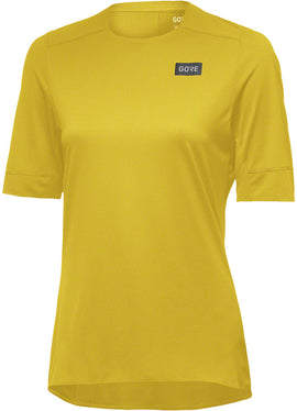 Gorewear Trail KPR Tech Jersey - Uniform Sand Women's Small