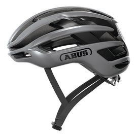 Abus AirBreaker 2.0 Helmet L 57 - 61cm Graphite Silver