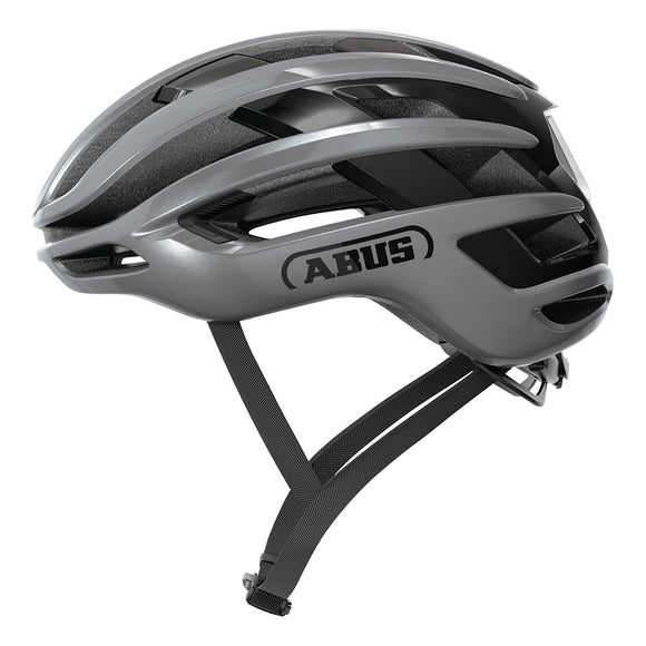 Abus AirBreaker 2.0 Helmet M 54 - 58cm Graphite Silver