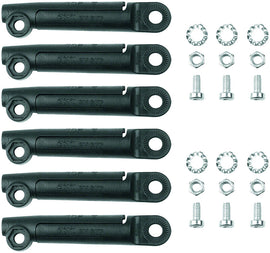 SKS ESC Breakaway Fender Stay Mounts - Pack of 6