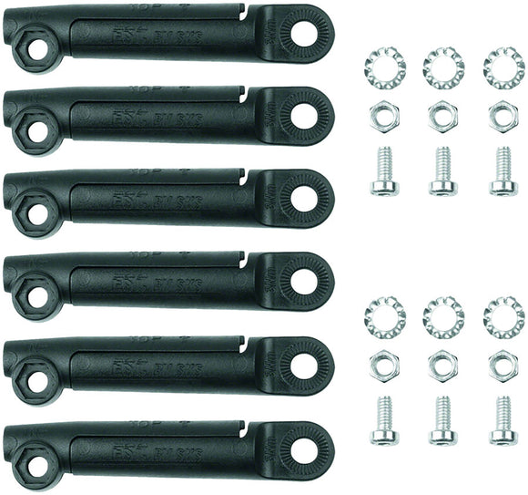 SKS ESC Breakaway Fender Stay Mounts - Pack of 6