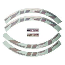Zipp 303 Silver Foil Decal Kit