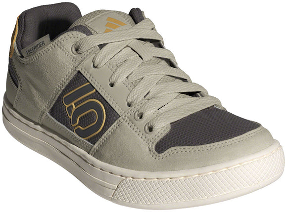 Five Ten Freerider Flat Shoes - Women's Gray/Oat/Charcoal 9