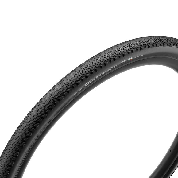 Pirelli Cinturato Gravel H Tire - 700 x 35 Tubeless Folding BLK SpeedGrip TechWALL Gravel Performance