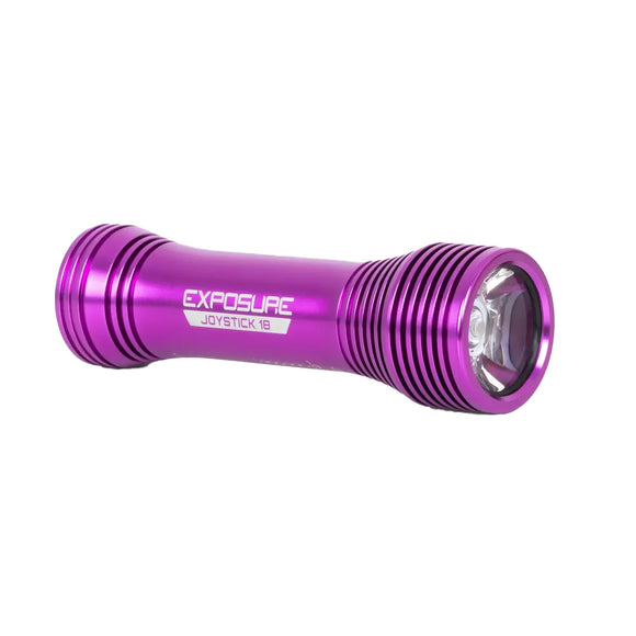 Exposure Lights Joystick Mk18 Helmet Light LTD Edition Purple