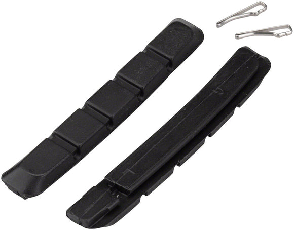 Promax B-1 Replacement Brake Pad Inserts - 70mm Black