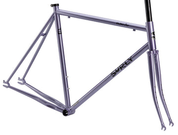 Surly Steamroller Frameset - 700c Steel Anxious Lavender 62cm