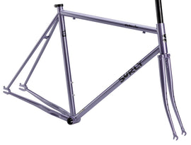 Surly Steamroller Frameset - 700c Steel Anxious Lavender 62cm