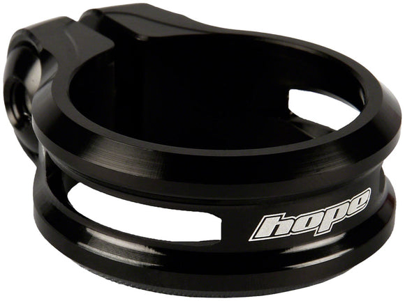 Hope Seatpost Clamp - 31.8mm Bolt-On Black